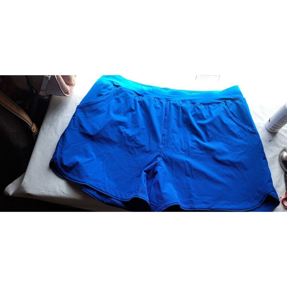 NWOT Land's End Blue Swim Shorts Size 24W
